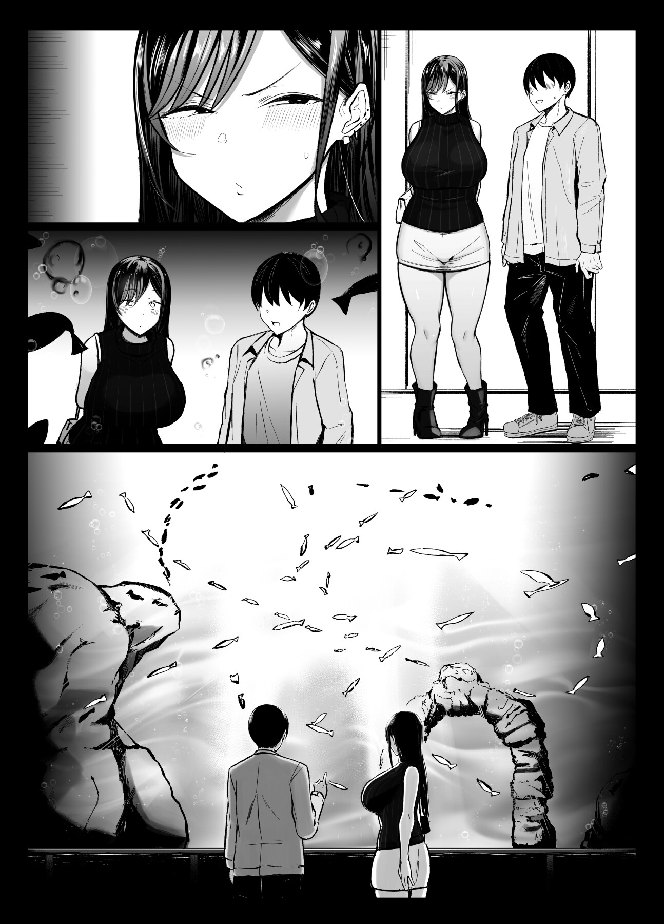 Hentai Manga Comic-Sex Between A Gal And An Otaku With Amazing Compatibility-Read-53